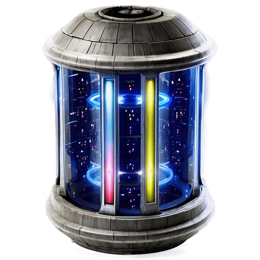 Star Trek Warp Core PNG 06232024