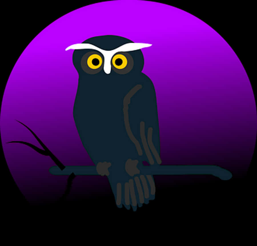 Mystical Night Owl