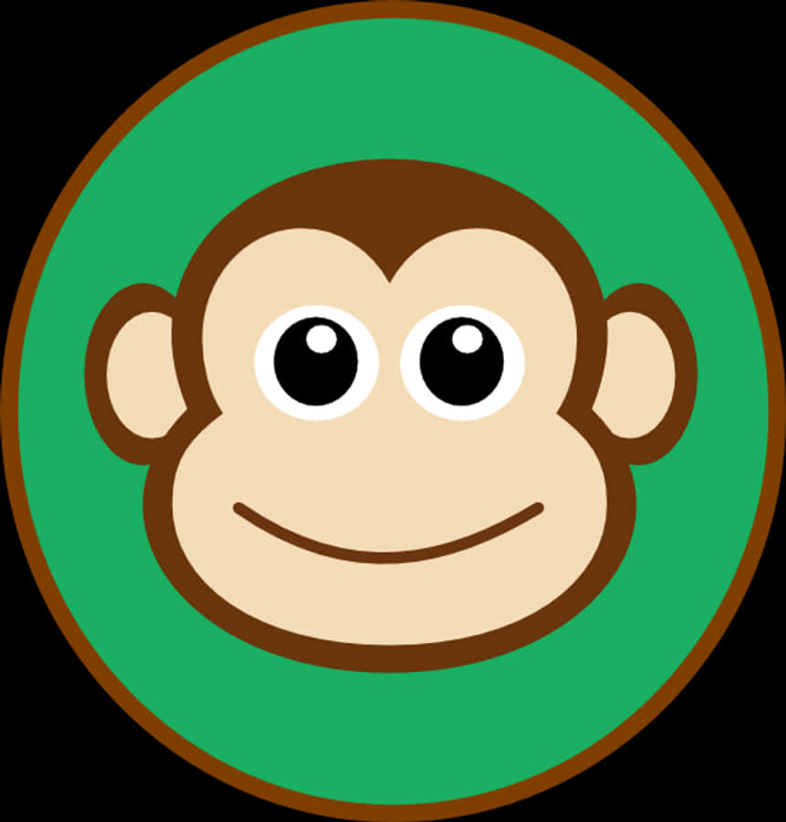 Monkey Face Clip Art Baby Monkeys Cartoon Artjpg Clipart - Monkey Face Clipart Black And White, HD Png Download