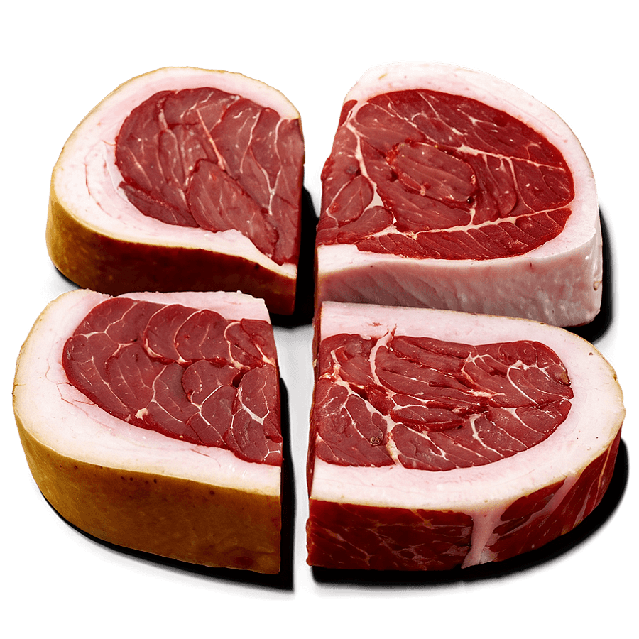 Meat Cut Guide PNG 59
