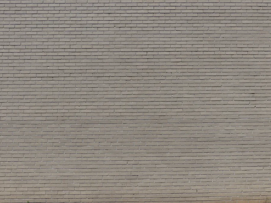 Tiny Grey Brick Wall