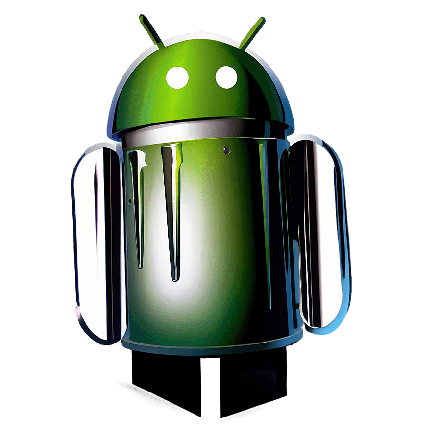 Gradient Android Logo PNG kfs