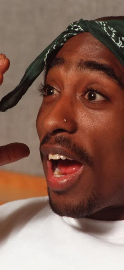 Tupac Iphone