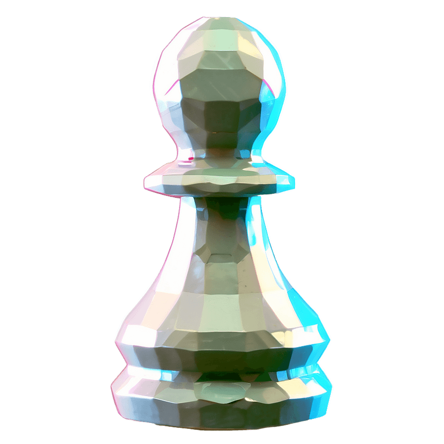 Geometric Pawn PNG fpb
