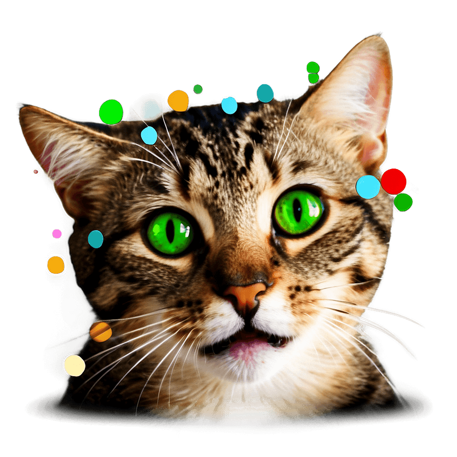 Joyful Cat Eyes PNG xpt