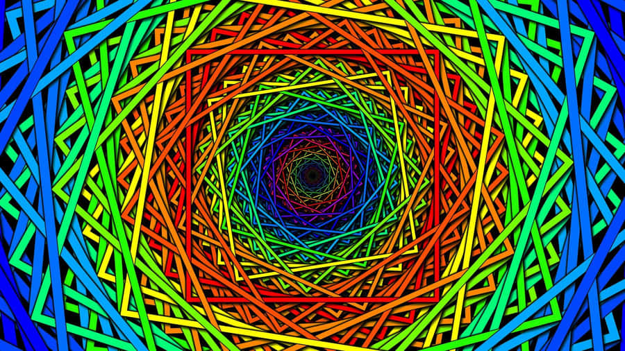 Trippig3D-konsttapet 1920 x 1080