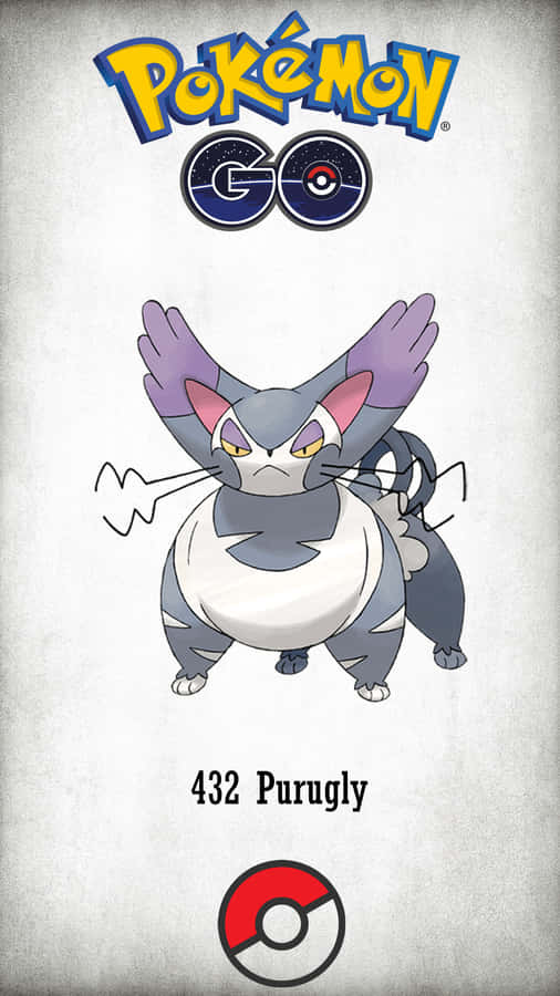 Logotipodo Purugly Pokemon Go
