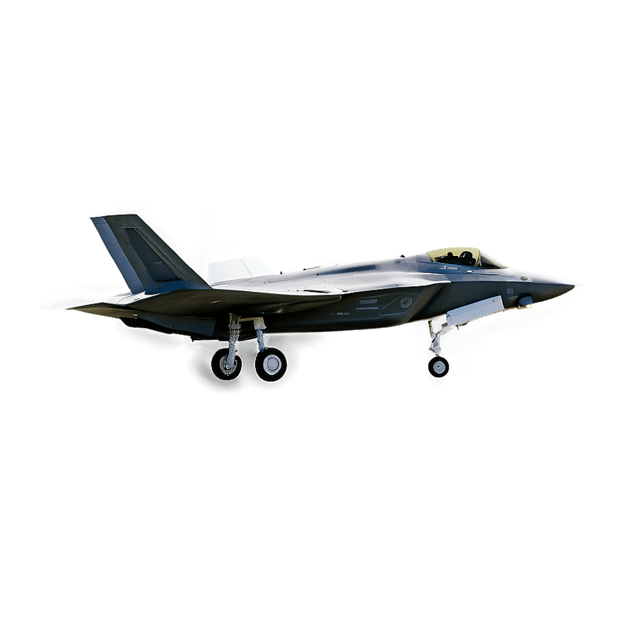 F35 Airplane Profile PNG ojl