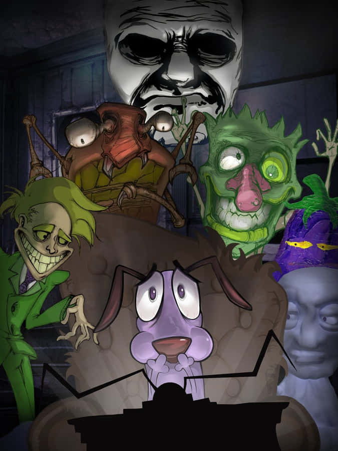 CartoonHorror-1024 x 1365-Hintergrundbild