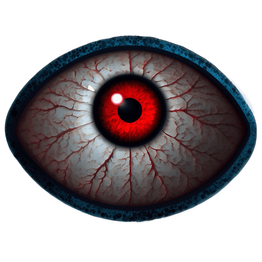 Red Glowing Eyes Effect PNG 05262024