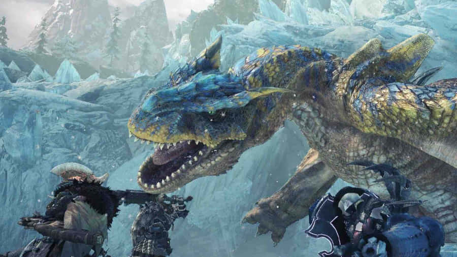 Besiegegefährliche Monster in Monster Hunter World