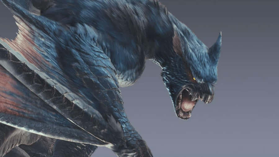MonsterHunter monstre 1920 x 1080 baggrundsbillede.