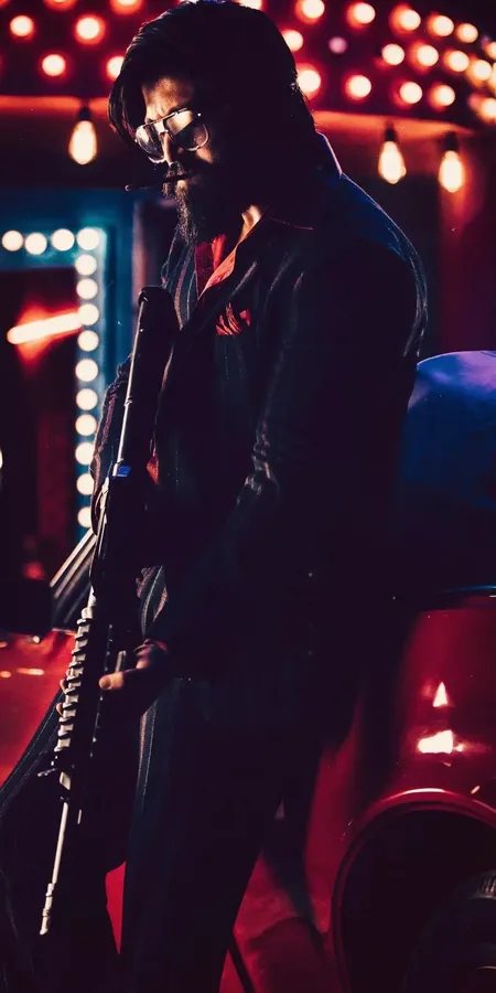 Kgf background