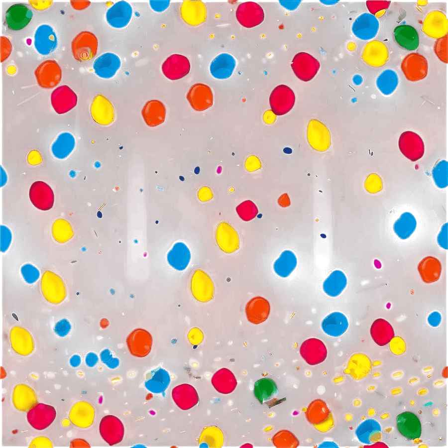 Vibrant Party Confetti PNG 06292024