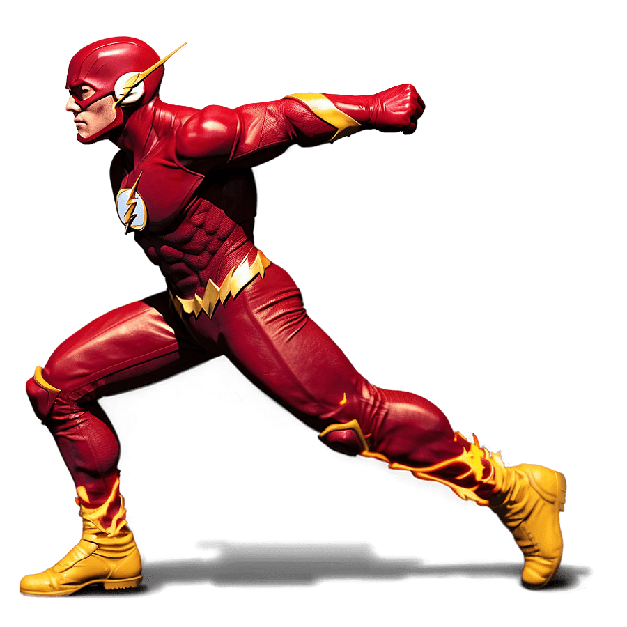 Flash Running Flame PNG ttr94