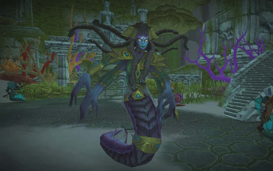 Lady Vashj Coilfang Matrone Warcraft