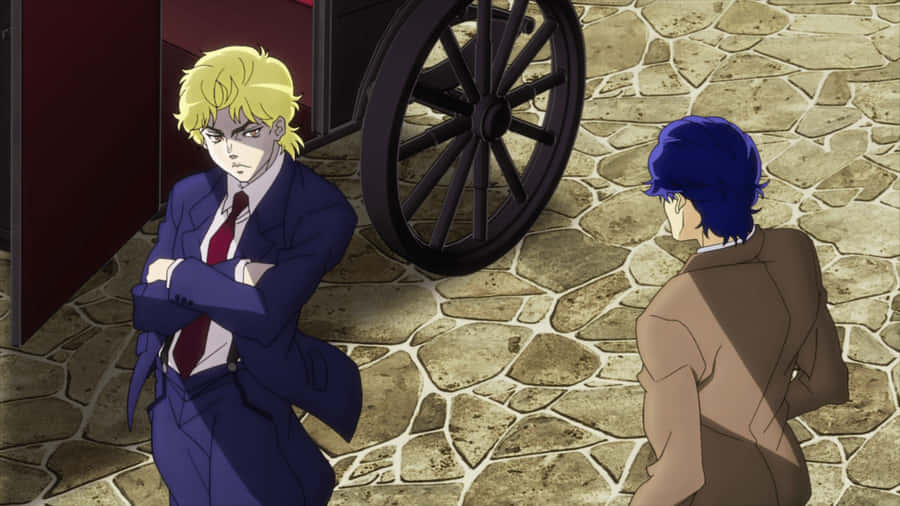 PhantomBlood 1920 x 1080 tapet.