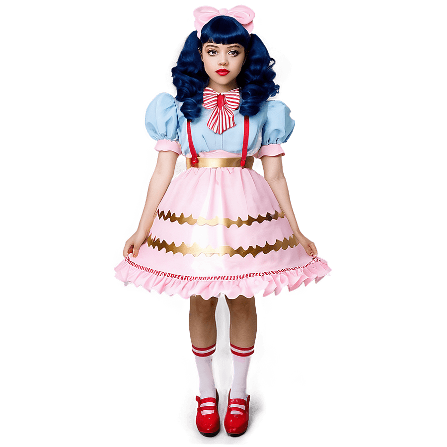 Melanie Martinez Cake Dress PNG 05212024