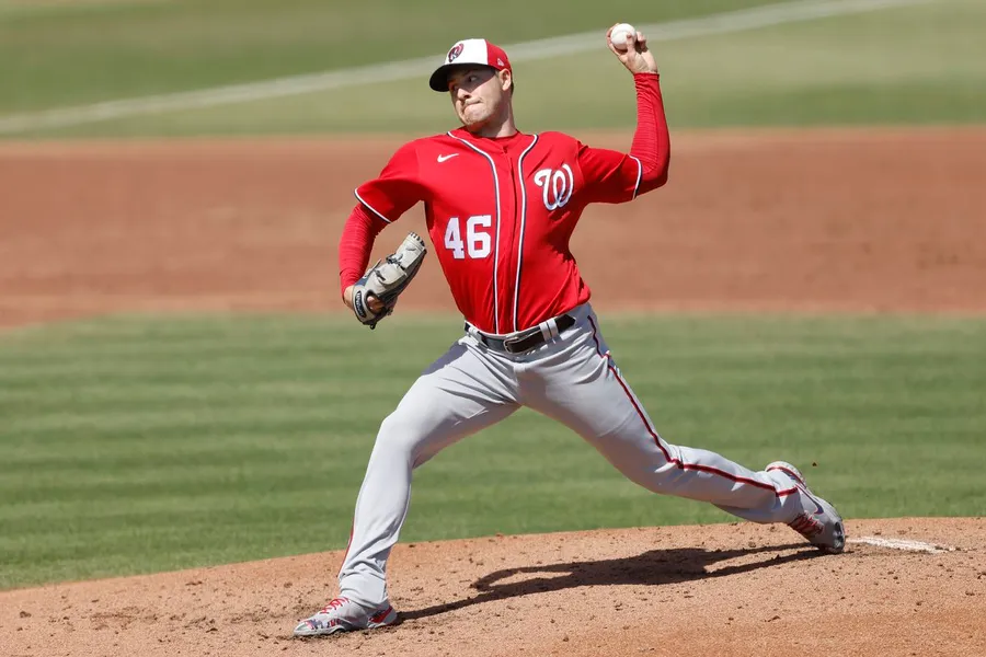 Patrick Corbin Solid Pose