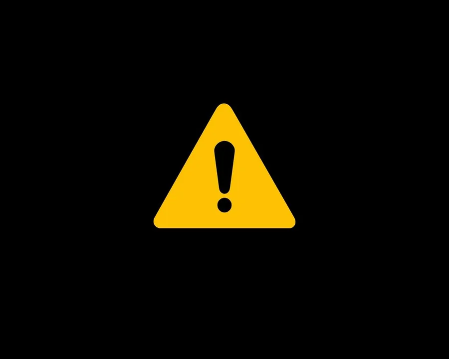 warning