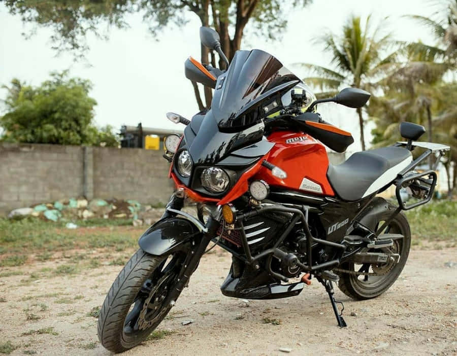 Fantastisk Mahindra Mojo Motorcykel