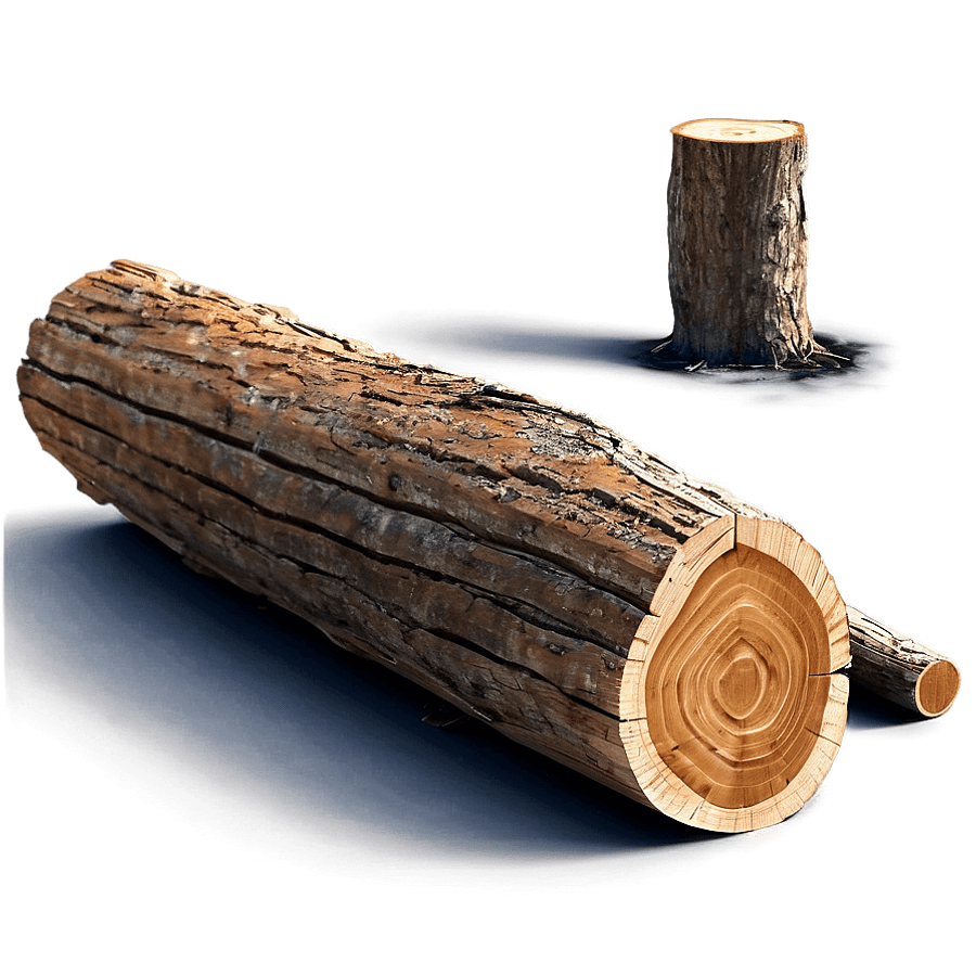 Wood Log Boundary PNG 06292024