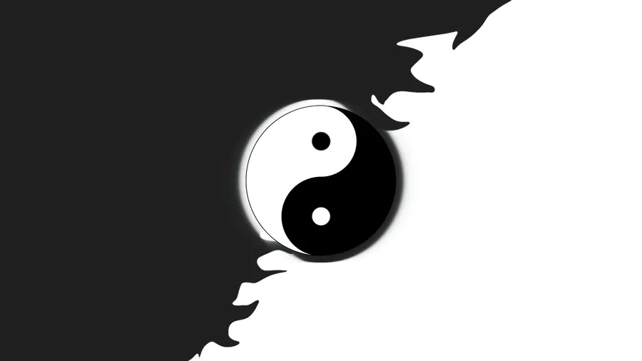 Ying Yang Background
