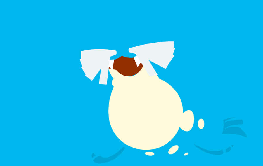 Papelde parede minimalista do Sealeo para desktop.