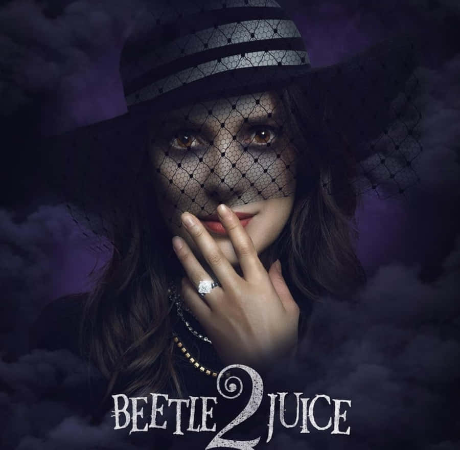 Beetlejuice 2 Mysteriöse Frau mit Schleier