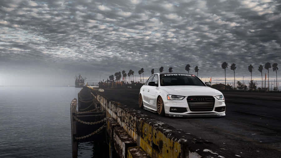 AudiS4 1920 x 1080 bakgrundsbild