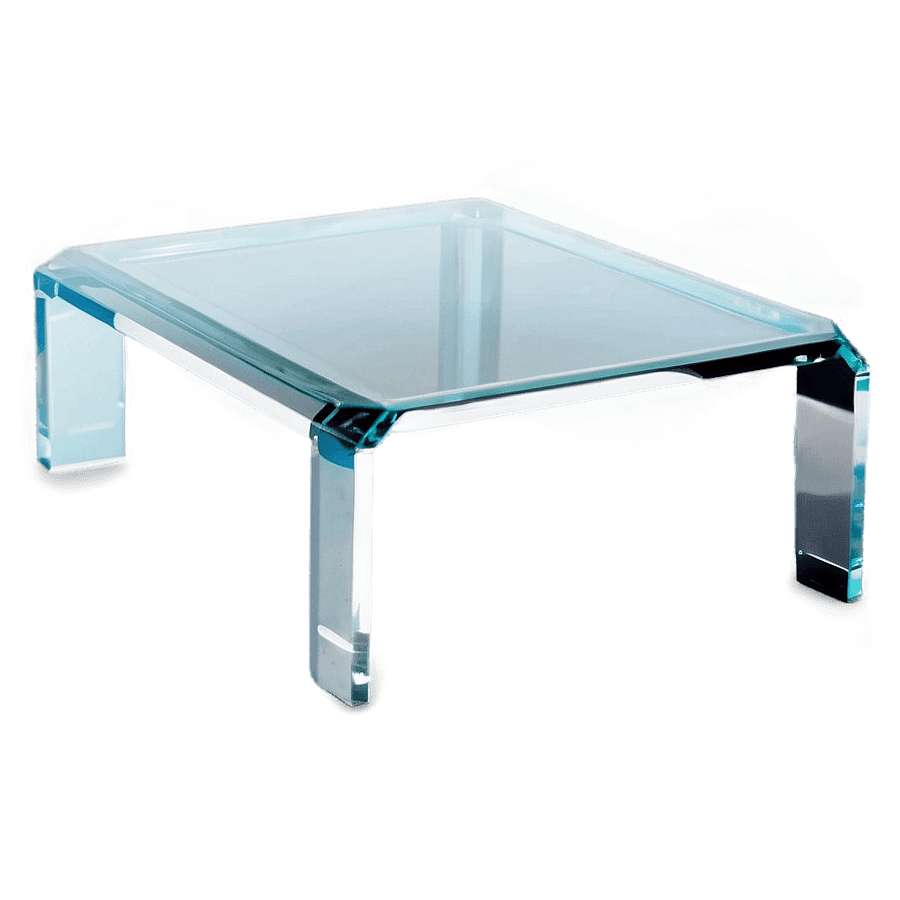 Acrylic Coffee Table PNG 05262024