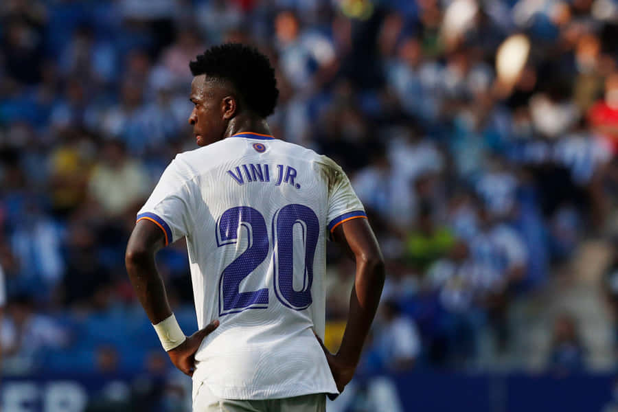 Vinicius Jr Real Madrid Nummer 20 Tröja