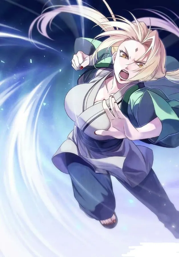 Tsunade Iphone