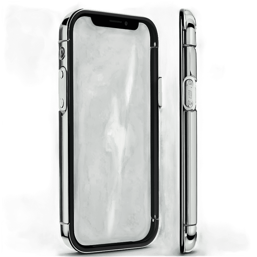 iPhone 13 Edge Frame PNG qhg
