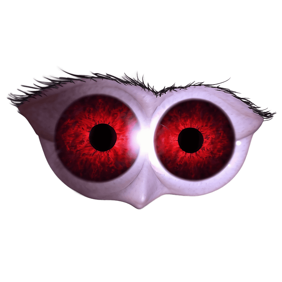 Red Glowing Eyes Animation PNG 68