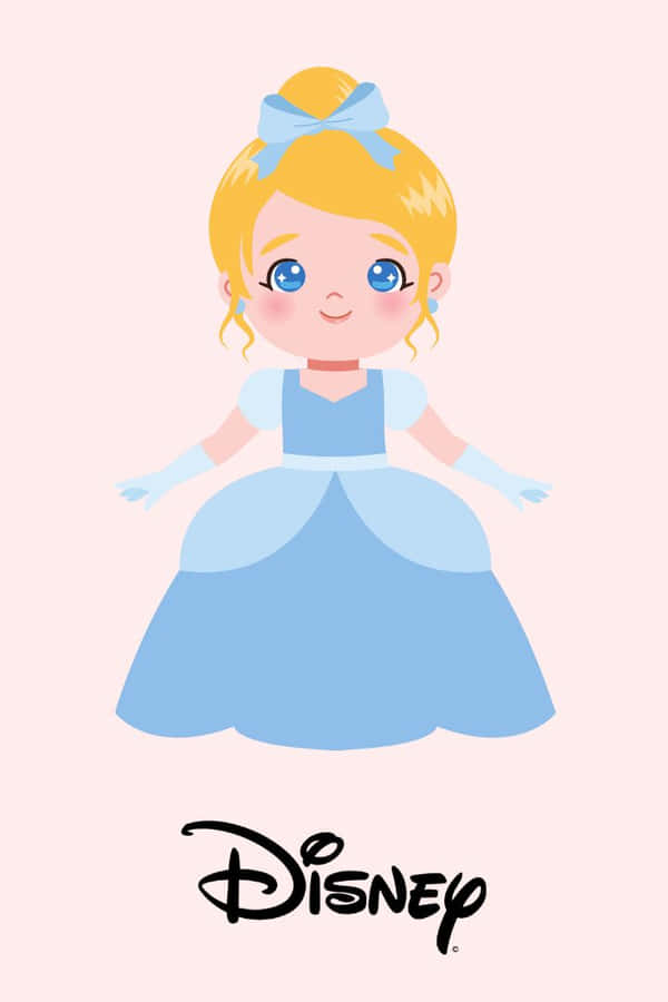 ChibiCinderella 1080p Disney Hintergrund