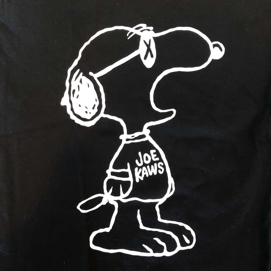 KAWSx Snoopy: Un'armoniosa fusione tra icone della cultura popolare.