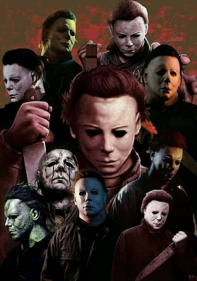 Estetica Collage di Michael Myers