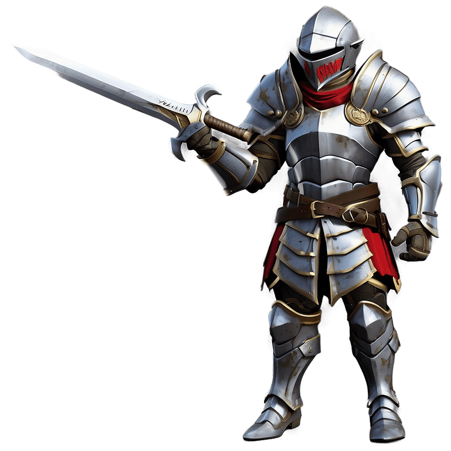 Goblin Slayer Detailed Armor PNG xik76