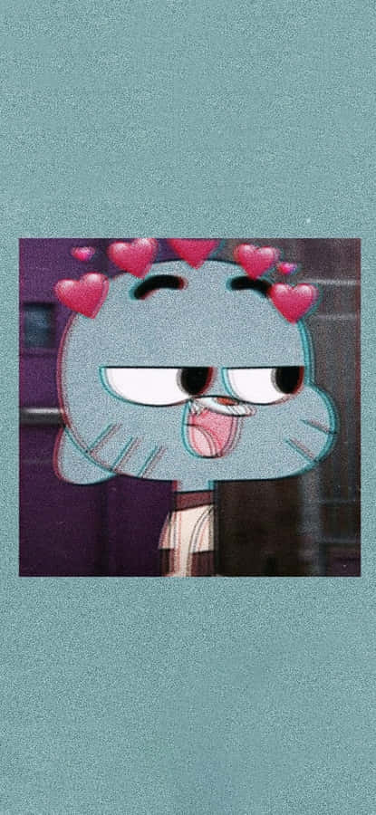 diewunderbare Welt von Gumball 720 x 1560 Hintergrundbild