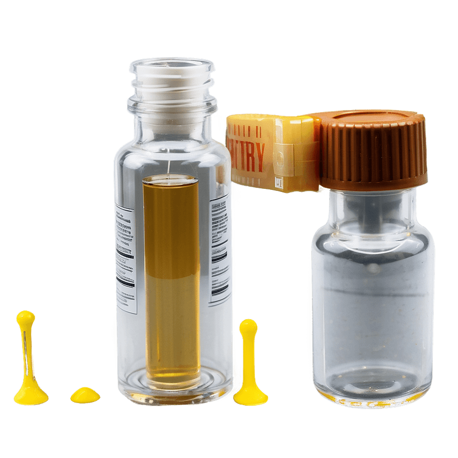 Oil Sample Bottle PNG xuh60