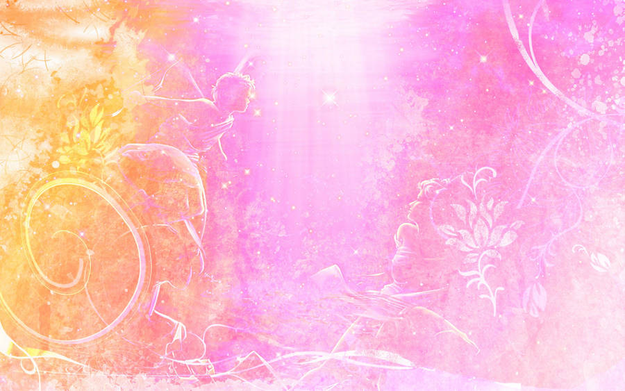Sfondoastratto rosa brillante