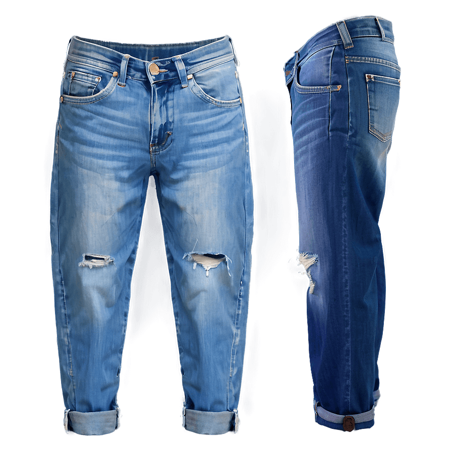 Folded Jeans Ready to Wear PNG 06272024