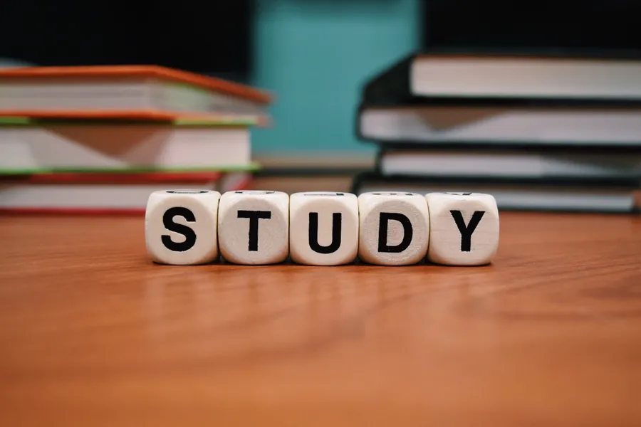 Letter dice study wallpaper