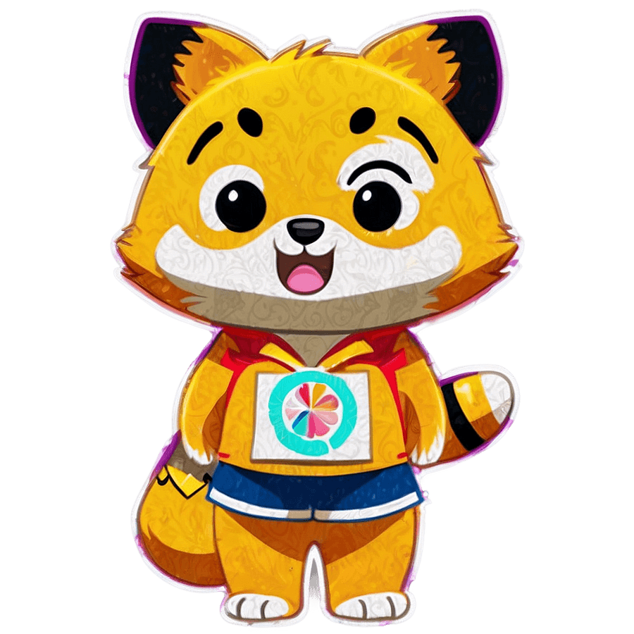 Aggretsuko Vacation Mode PNG 06232024