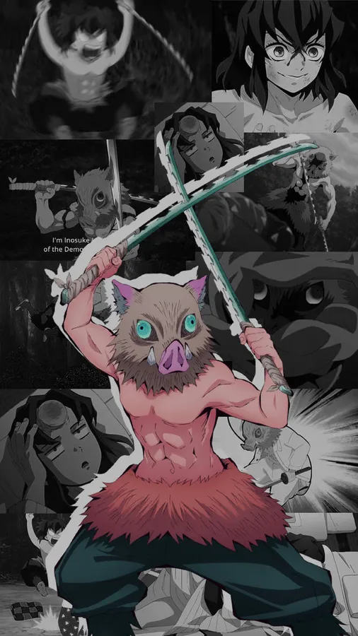 Demon Slayer Inosuke