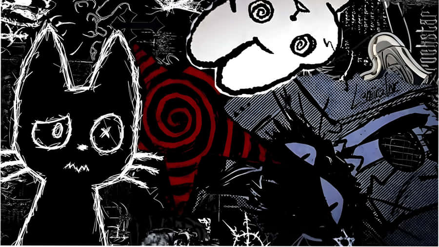 Arte Grunge Goth Escura