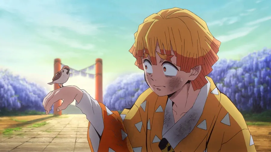 Download Zenitsu And Chuntaro Wallpapers