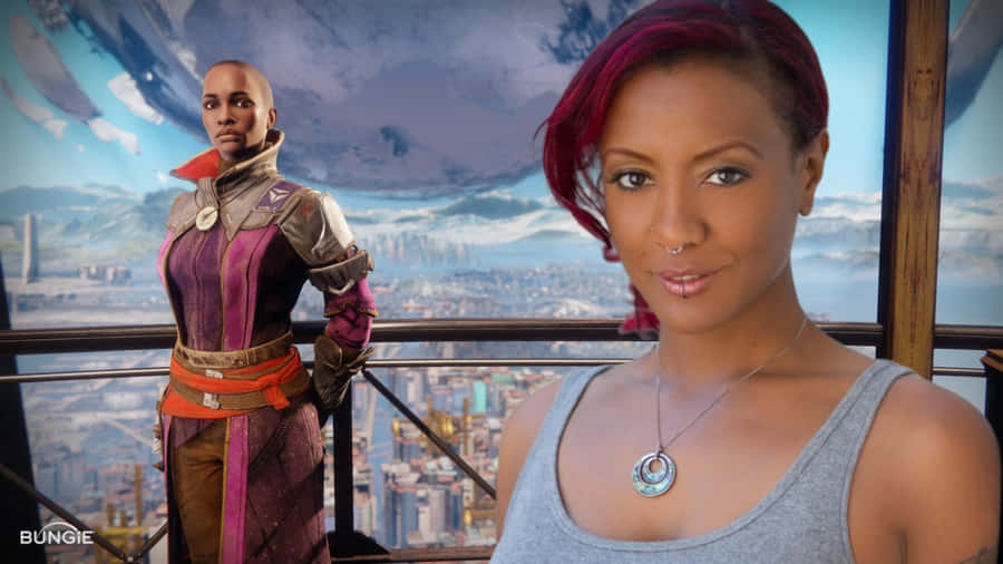 Personagem Ikora Rey de Destiny