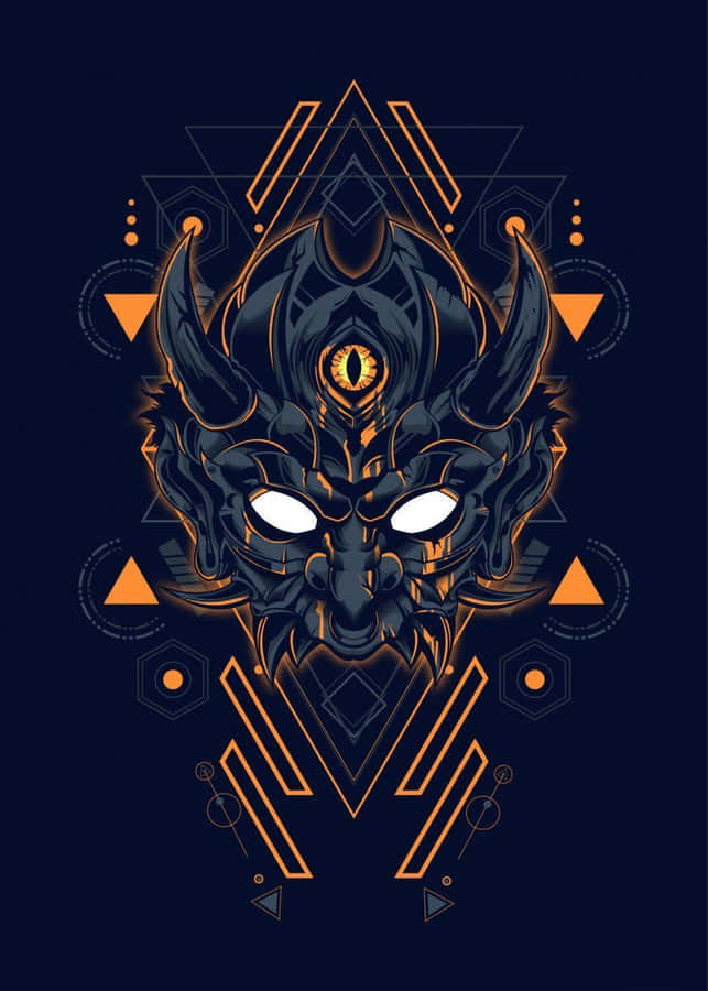 YokaiWallpaper mit einer Größe von 857 x 1200 Pixeln